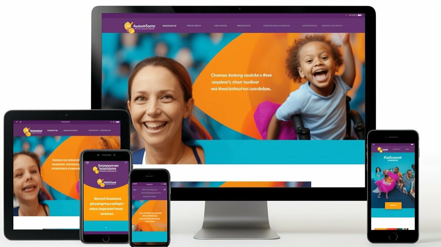 NDIS website design