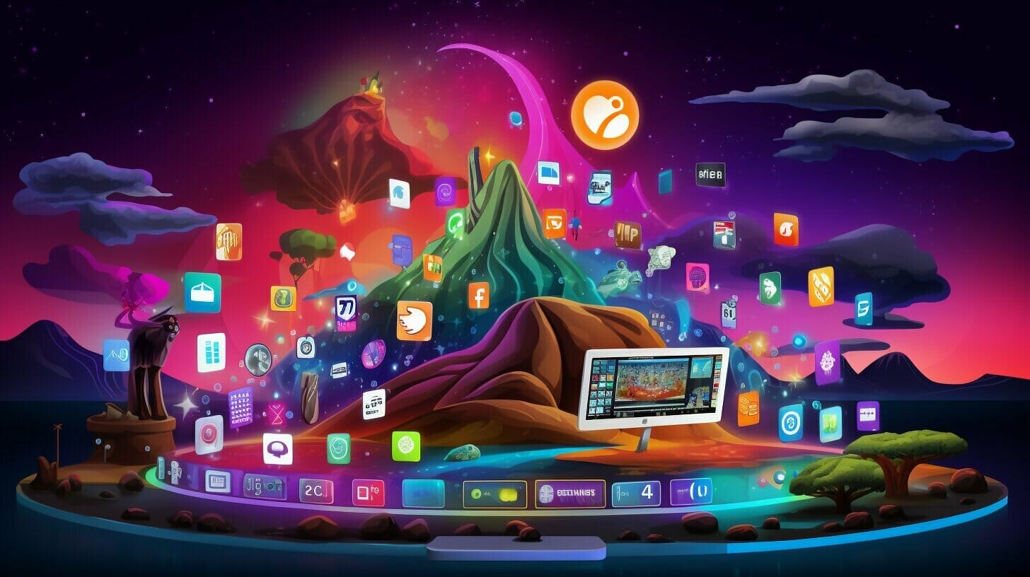 online presence online presence