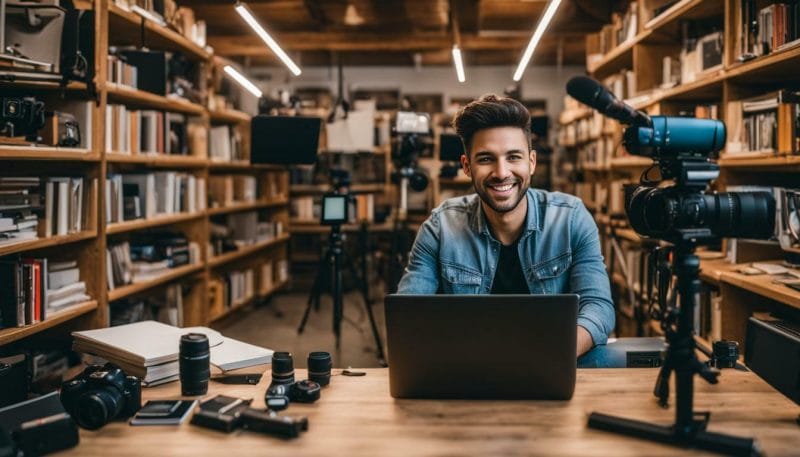 Establish Industry Expertise through Vlogs and Blogs Establish Industry Expertise through Vlogs and Blogs