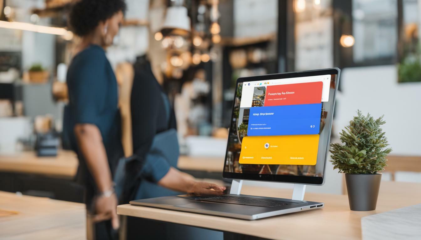 Integration with Google My Business Integration with Google My Business