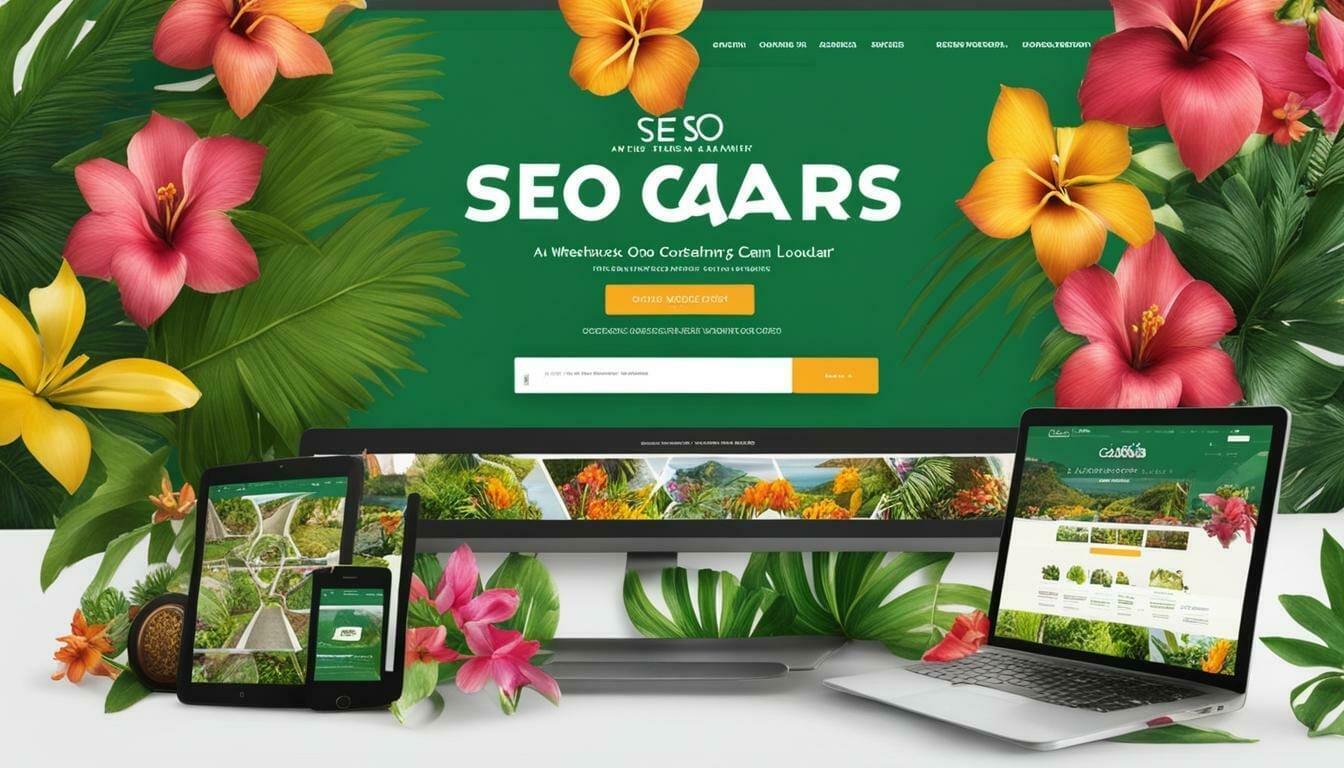 Optimized website for SEO Cairns