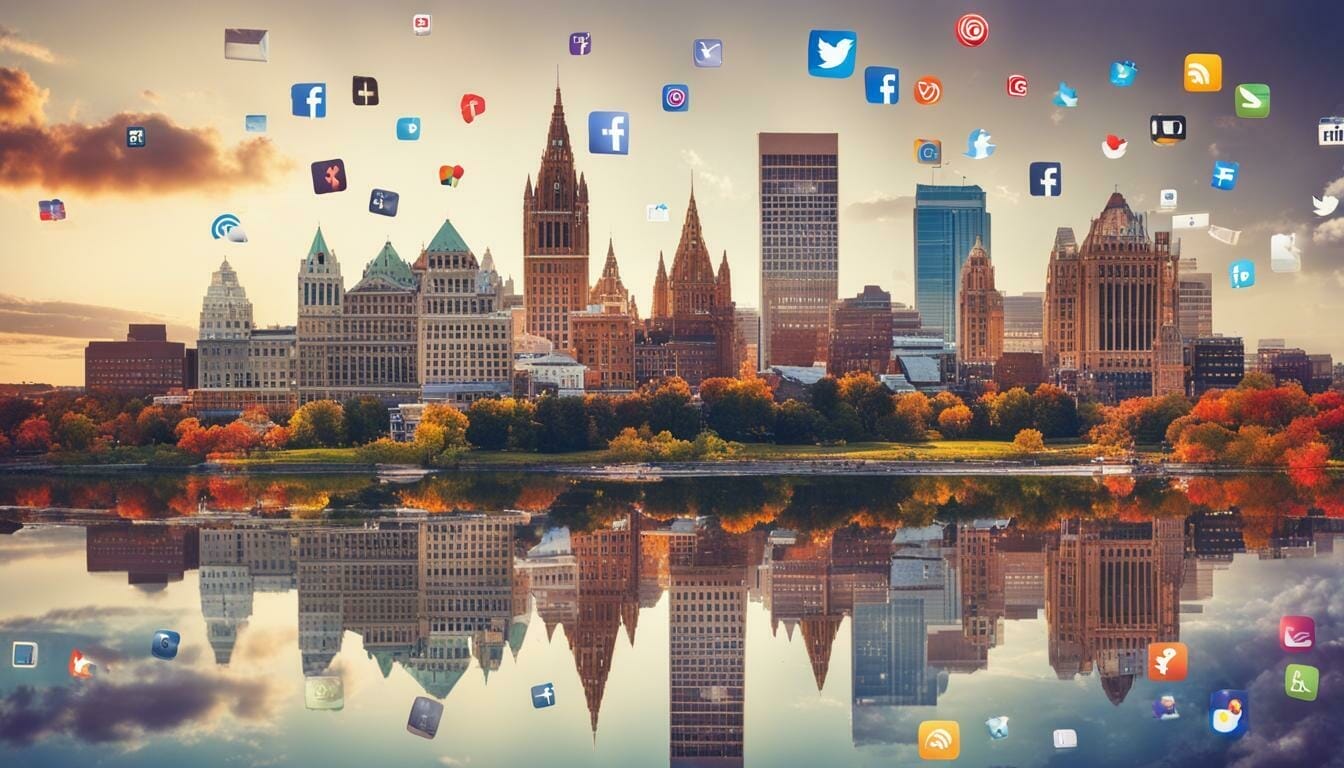 SEO Albany social media platforms