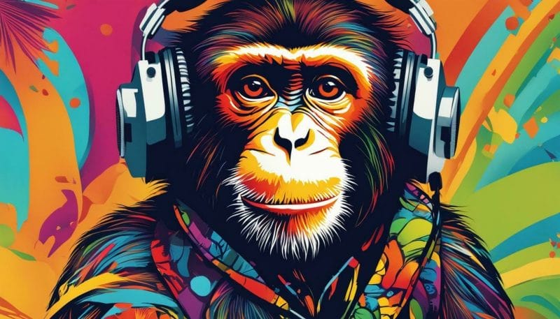 The Funky Monkey video creation The Funky Monkey video creation