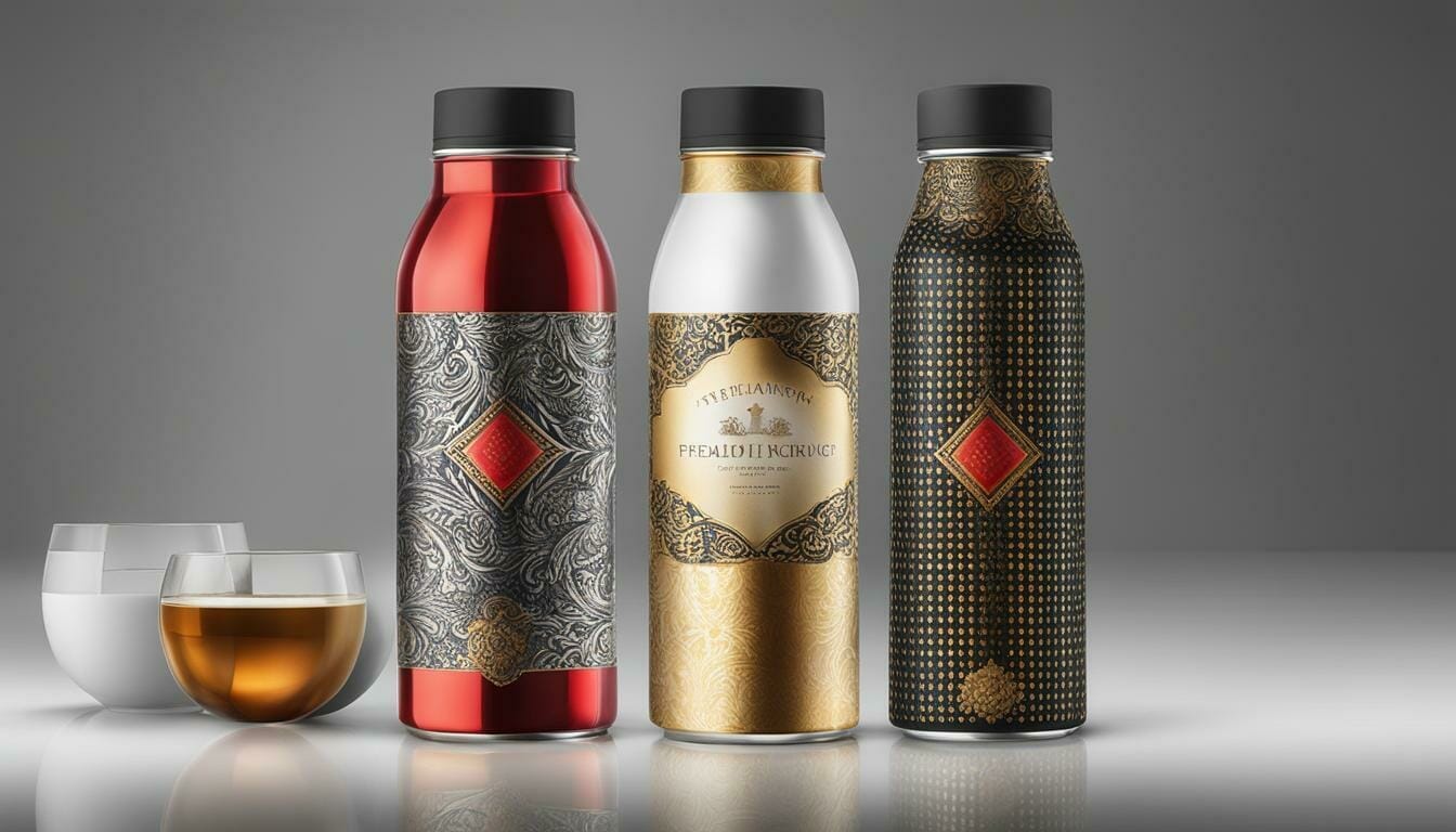 beverage packaging design after