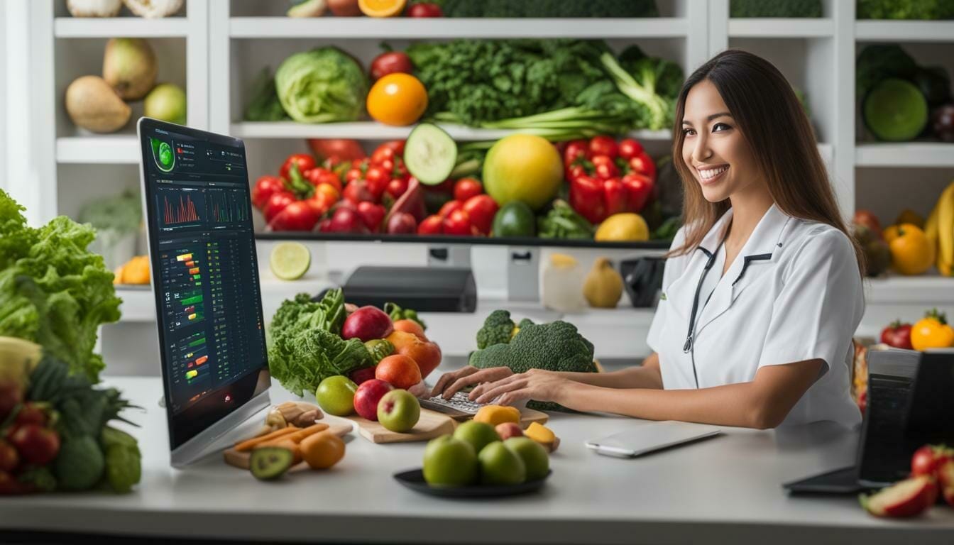 dietitian website optimisation