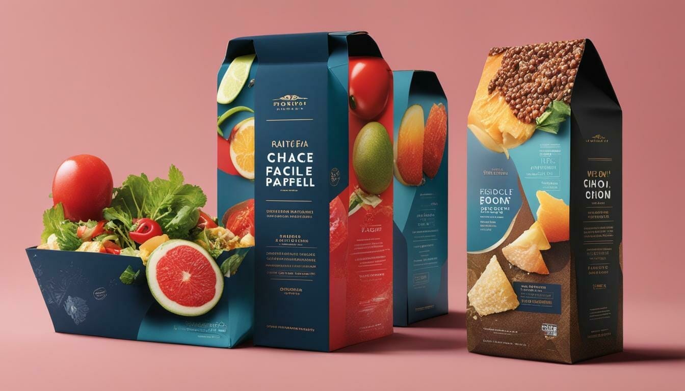 food packaging design after