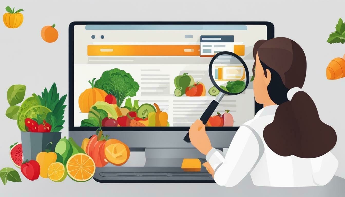 on-page optimisation for dietitian websites