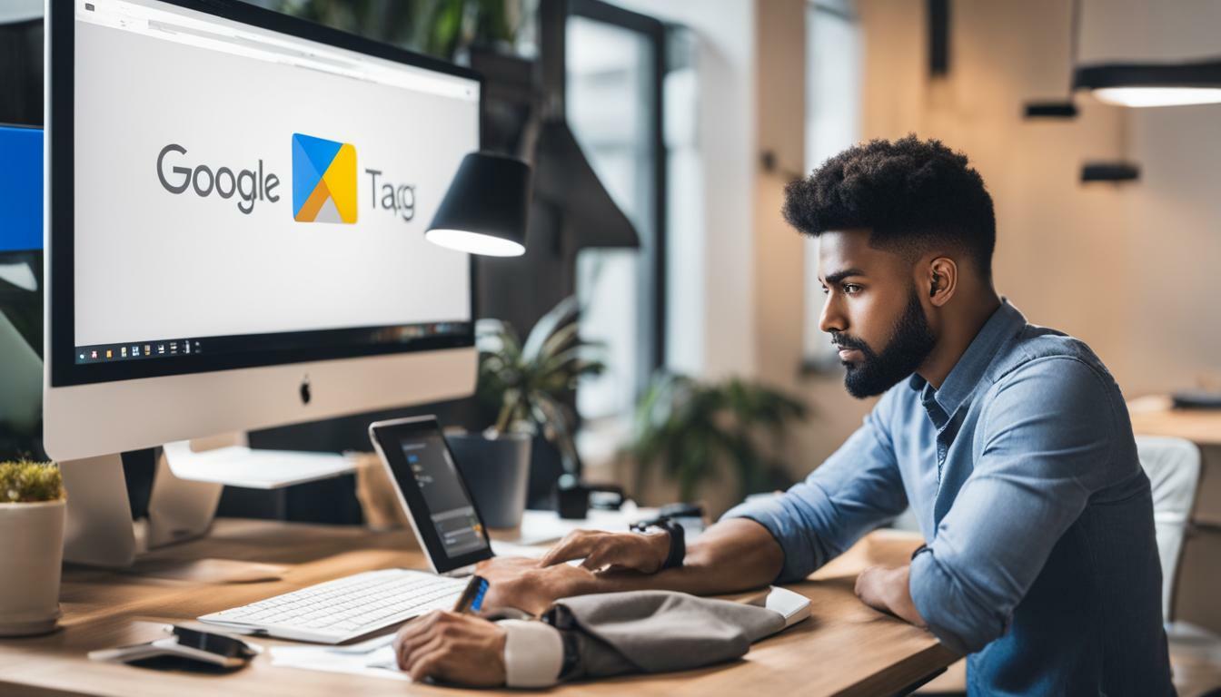 setting up google tag manager for google ads