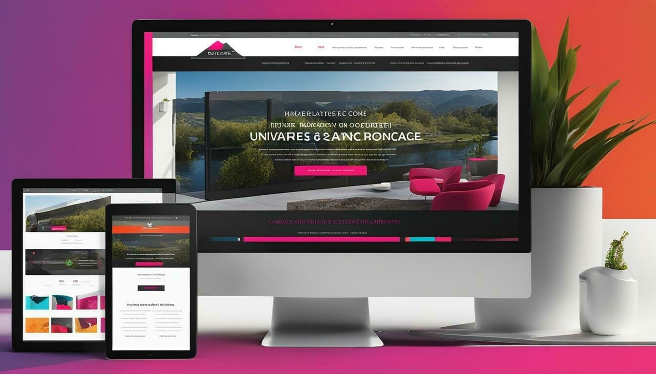 website design