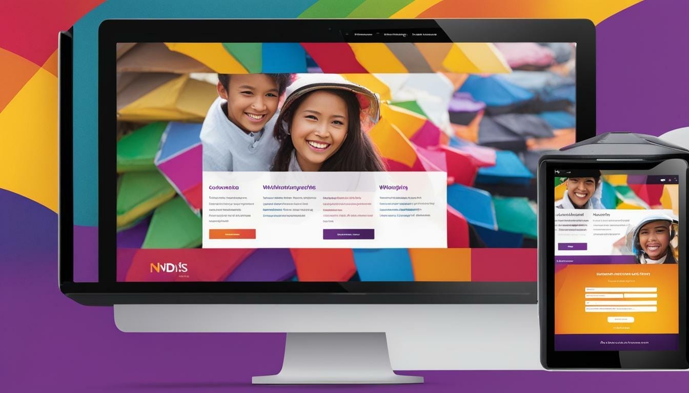 Engaging NDIS Website