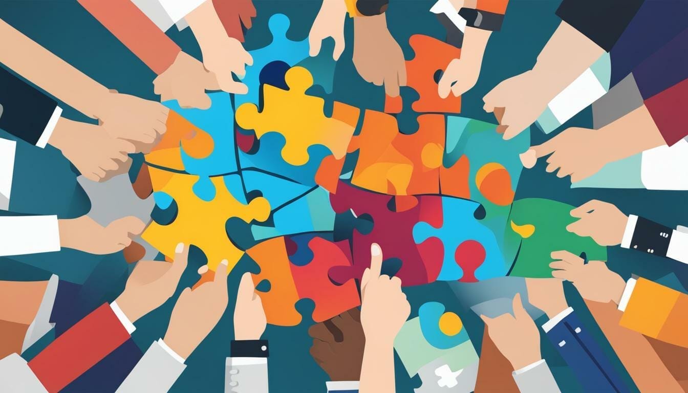 Engaging with other pages and groups for collaborative growth Engaging with other pages and groups for collaborative growth