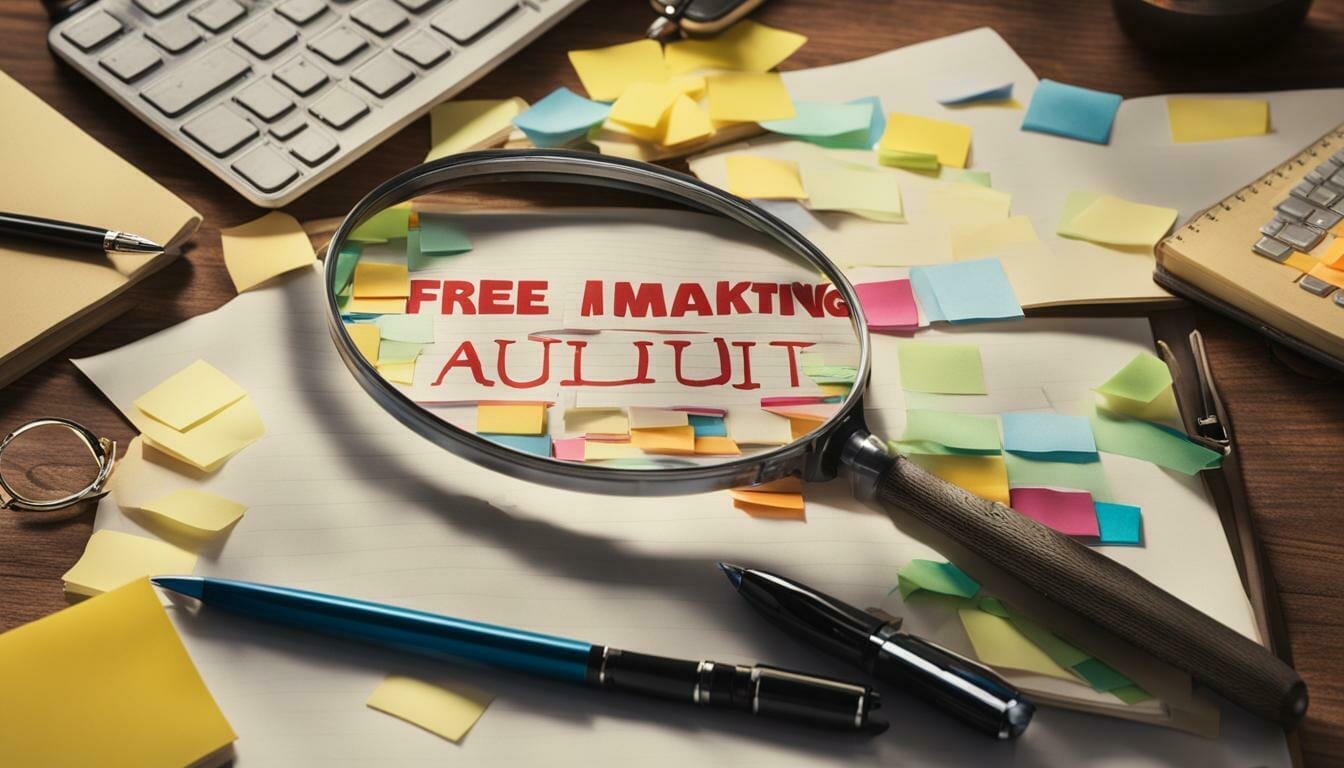 Free Marketing Audit