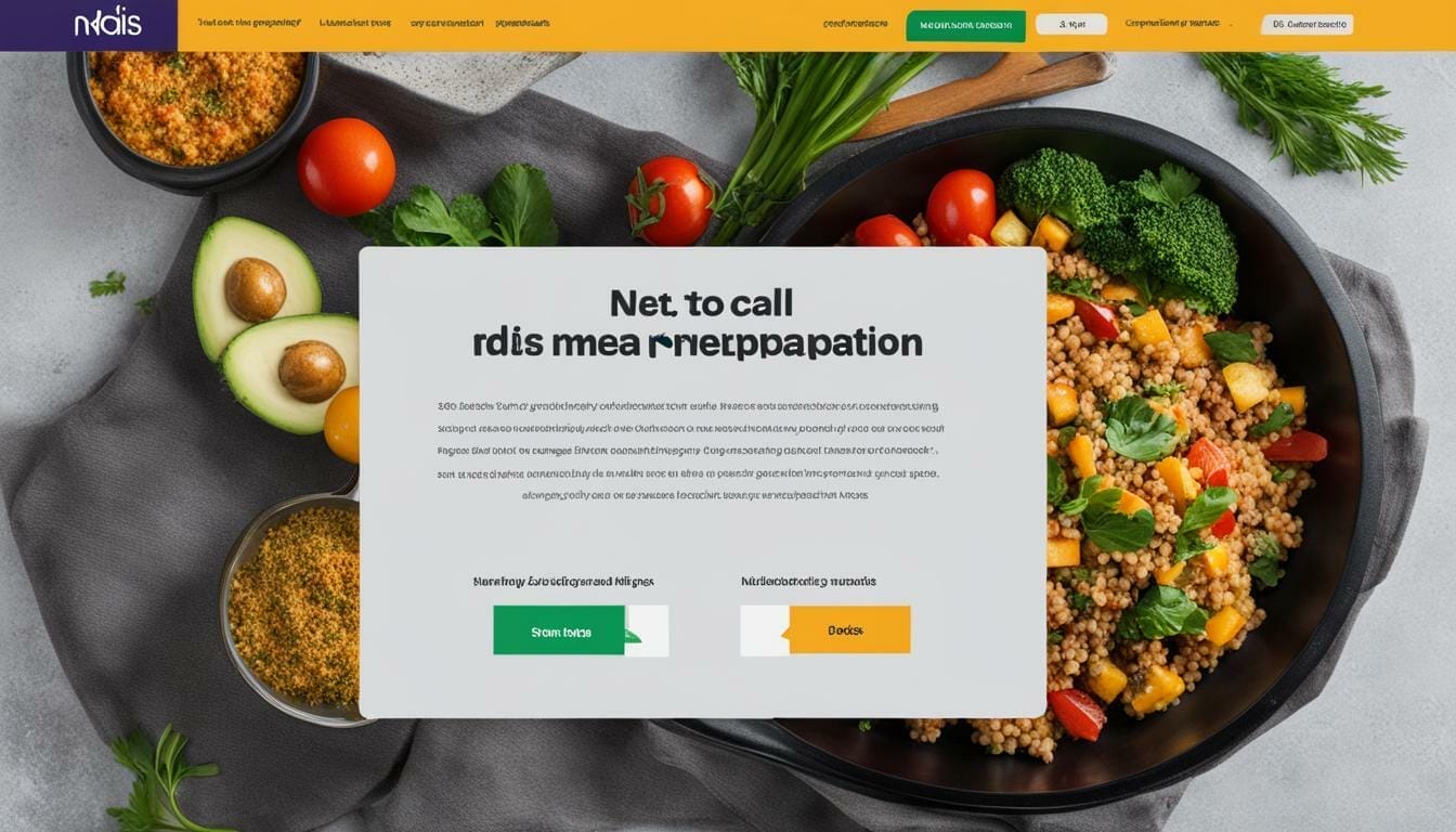 Optimizing Landing Pages for NDIS Meal Preparation Ads