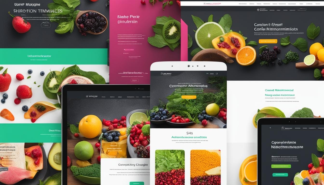 Conversion-focused Design for Nutritionists