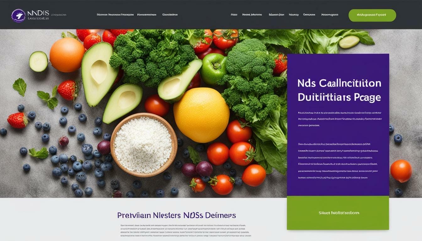 NDIS Dietitians Landing Page SEO NDIS Dietitians Landing Page SEO