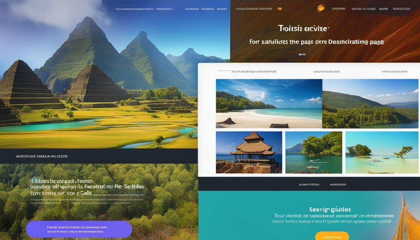 Optimised Landing Page for Tour Guides Optimised Landing Page for Tour Guides
