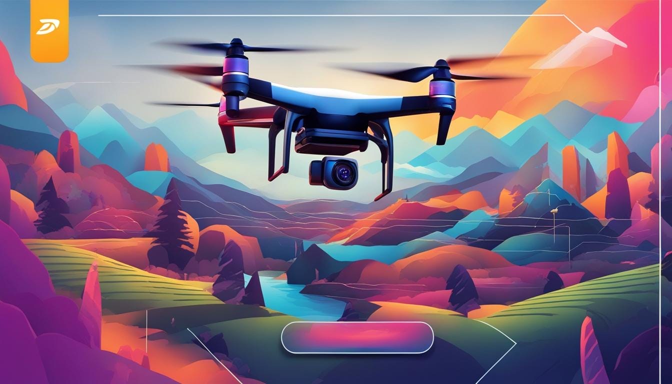 Optimised Landing Pages for Drone Services