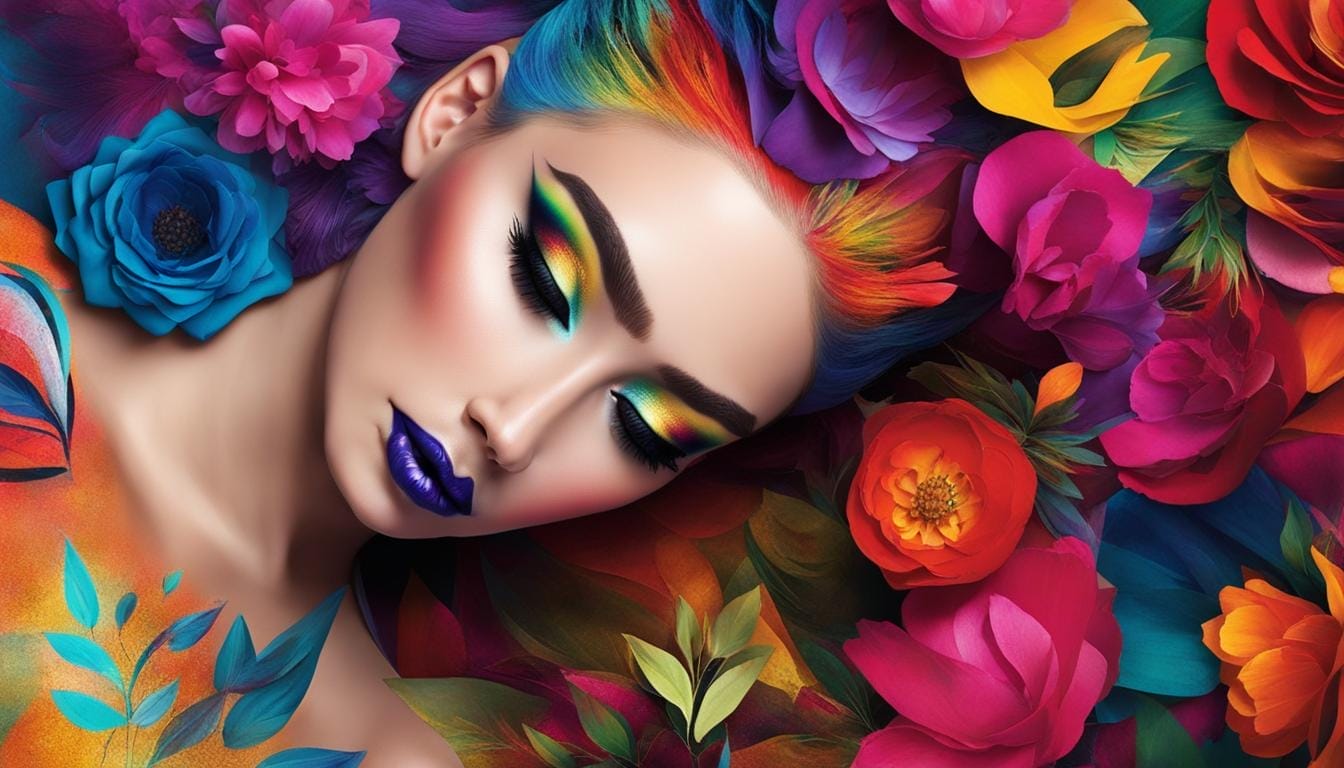 Visual Impact in Ad Design for Makeup Artists Visual Impact in Ad Design for Makeup Artists