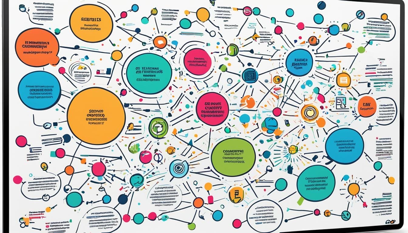 SEO strategy board at Loudachris Digital Marketing SEO strategy board at Loudachris Digital Marketing