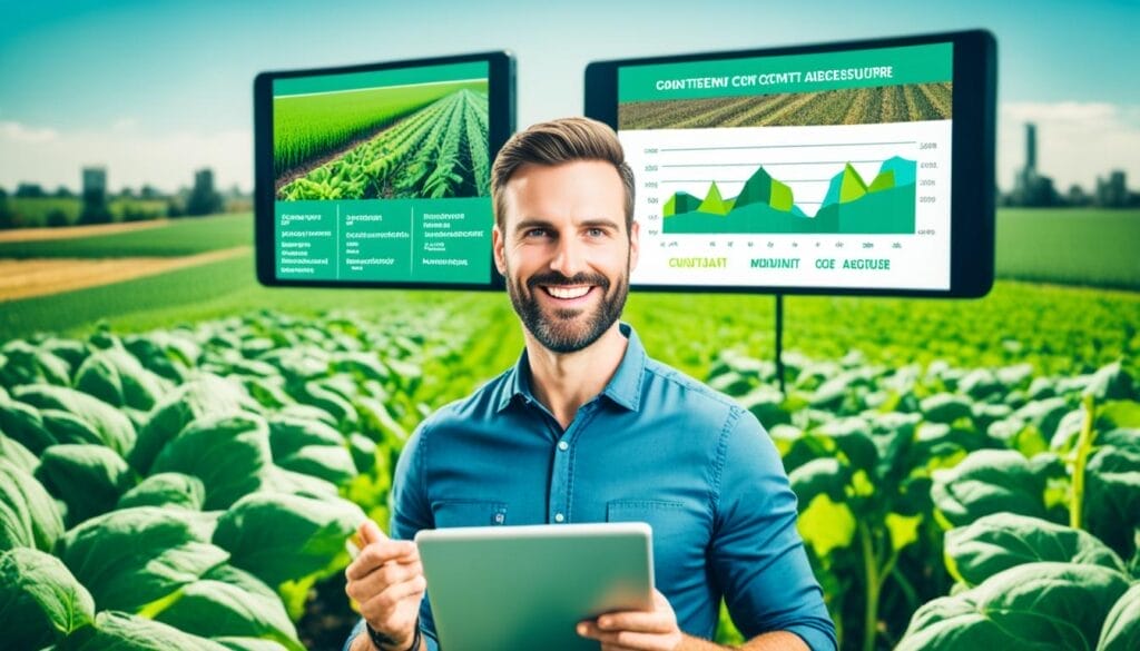 Content marketing for agricultural consultants