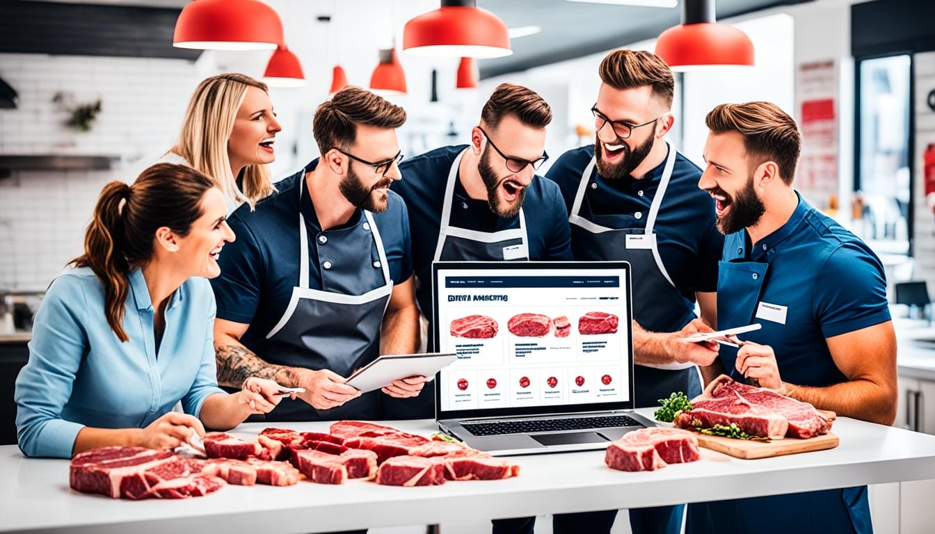 Digital Marketing for Butchers