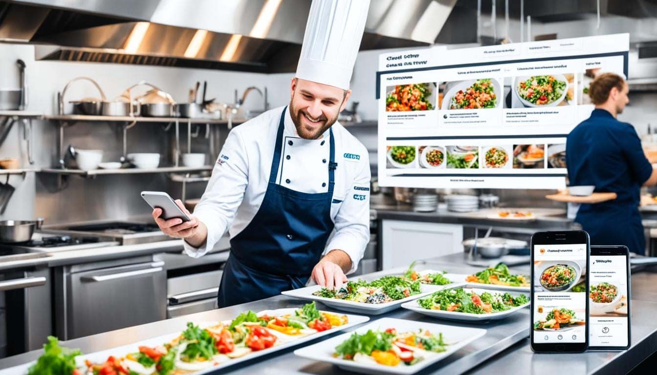 Digital Marketing for Caterers