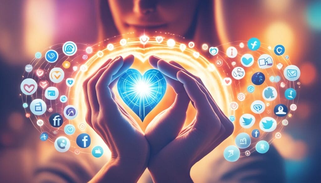 Engaging Reiki Social Media Post