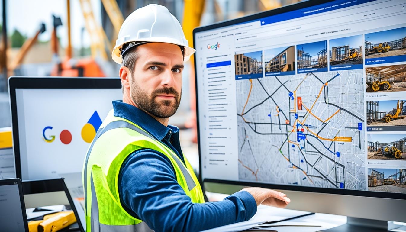 Google Ads Campaign for Construction Companies