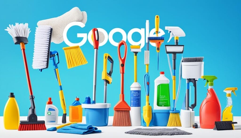 Google Ads Keyword Tool for cleaning services