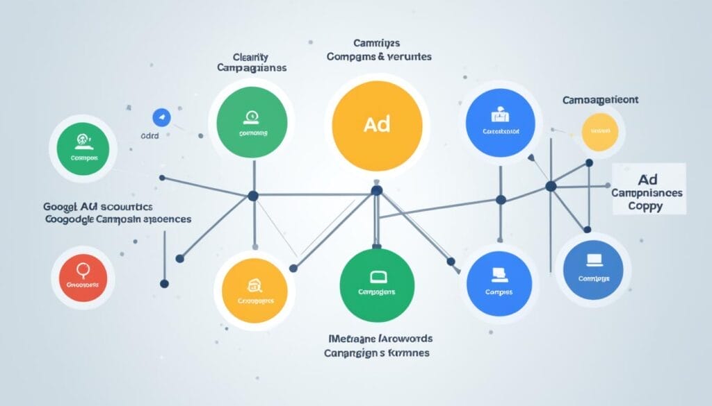 Google Ads account structure