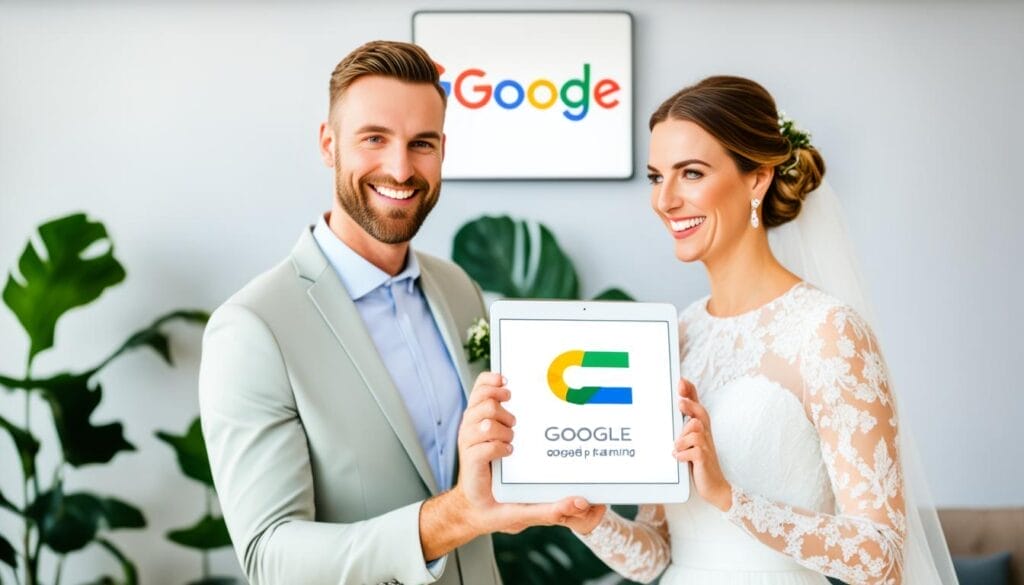 Google Ads in Wedding Planning