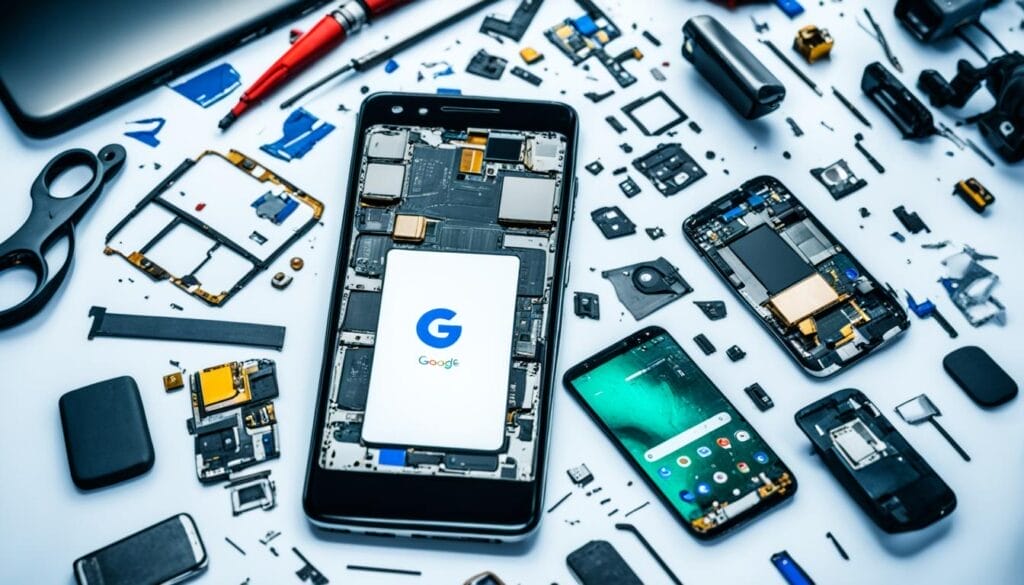 Google Ads restriction impact on mobile repair