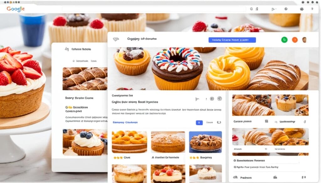 Google Business Profile for bakeries