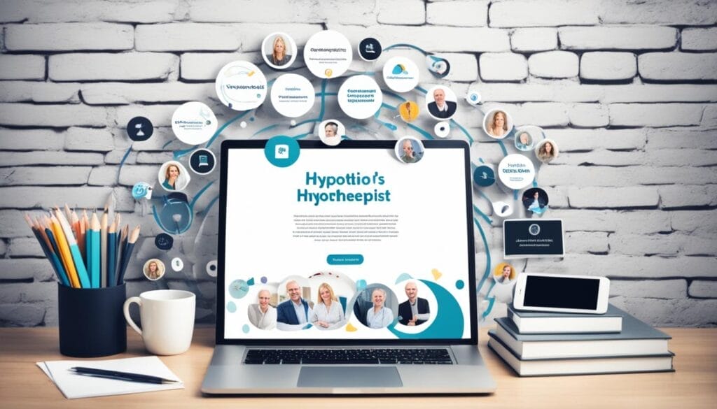 Hypnotherapist Online Visibility