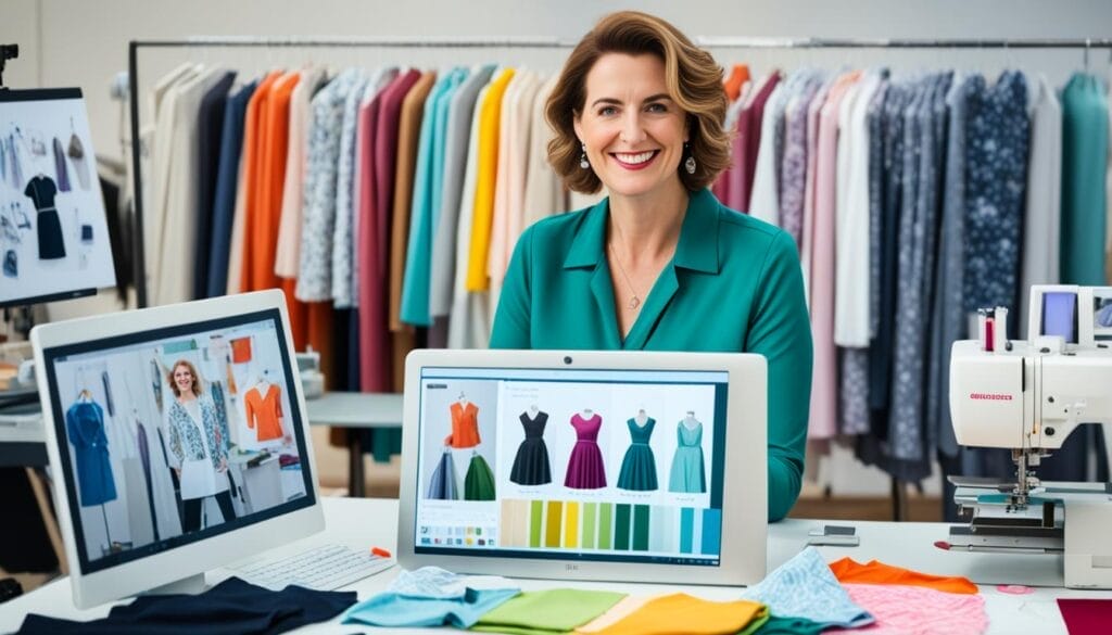 Online Marketing for Clothing Designers