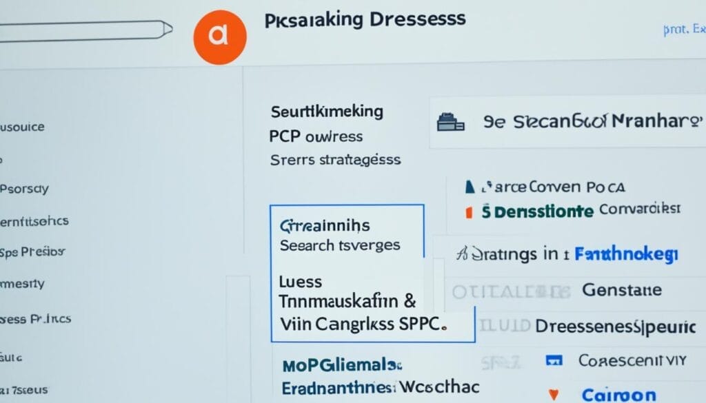 PPC strategies for dressmakers