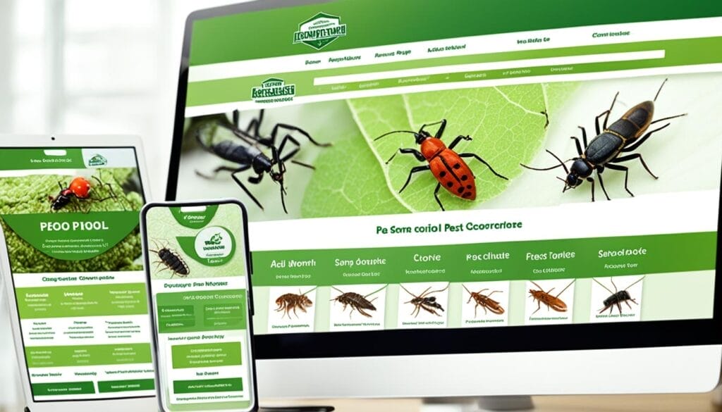 Pest Control Website Optimization