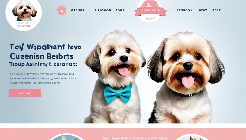 Pet grooming website optimization