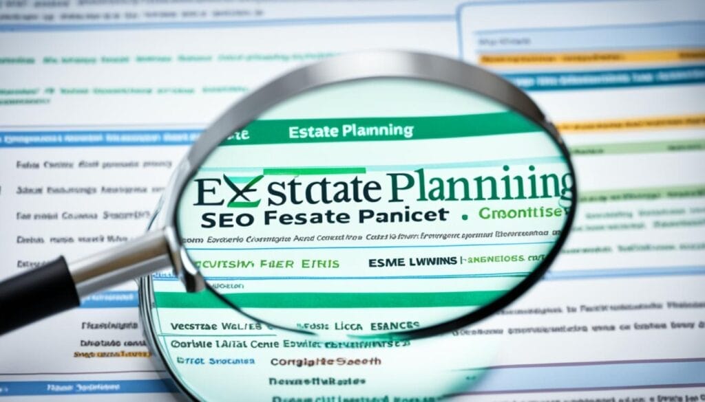 SEO for estate planning firms