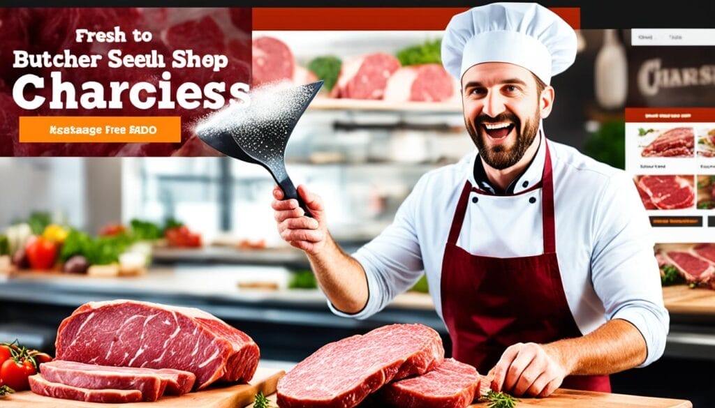 SEO optimisation for butcher website