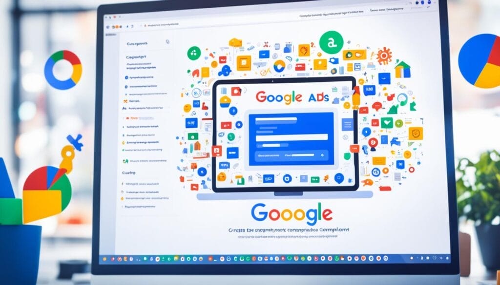 Setup Google Ads campaign