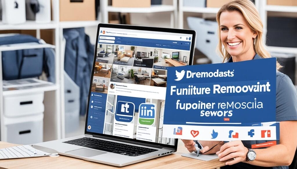 Social Media Marketing for Furniture Removalists