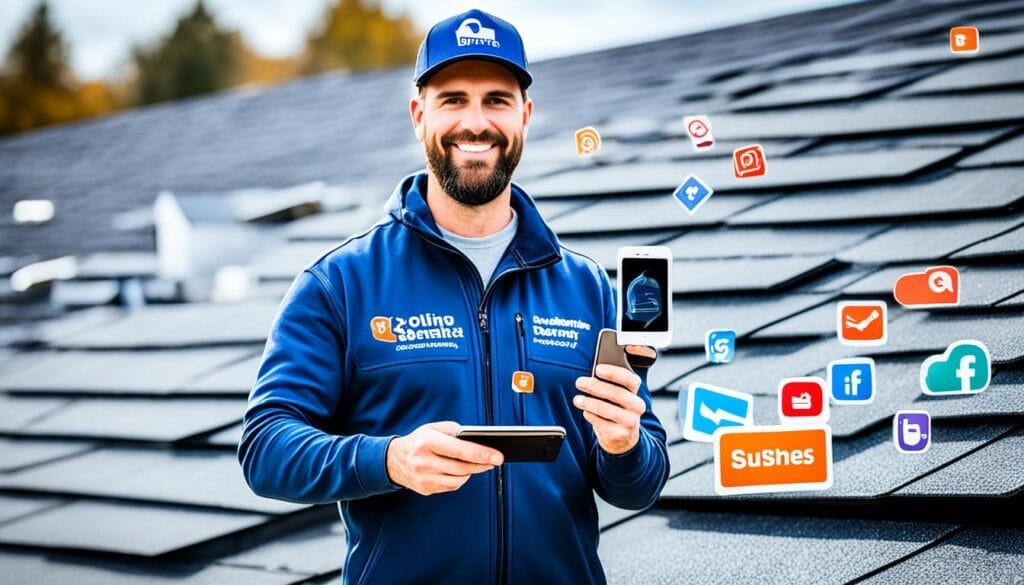 Social media marketing strategies for roofers