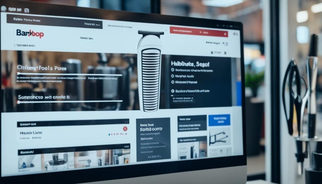 barber shop SEO boosting online visibility