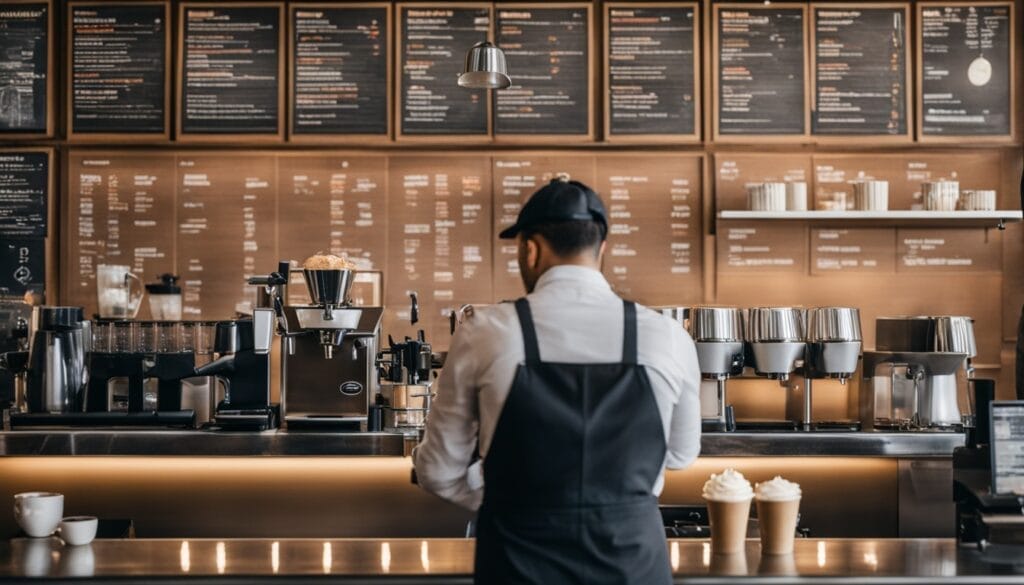 barista business development