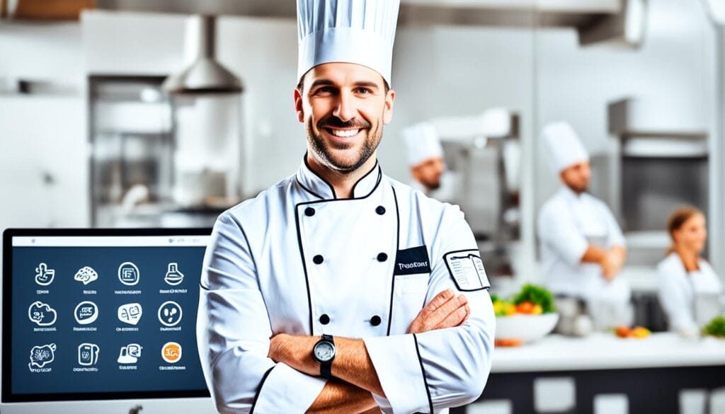 chef social media management