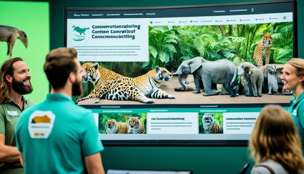 content marketing for animal conservators