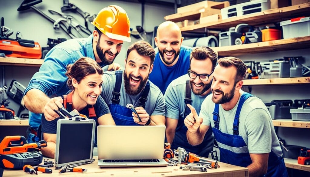 content marketing for tradesmen