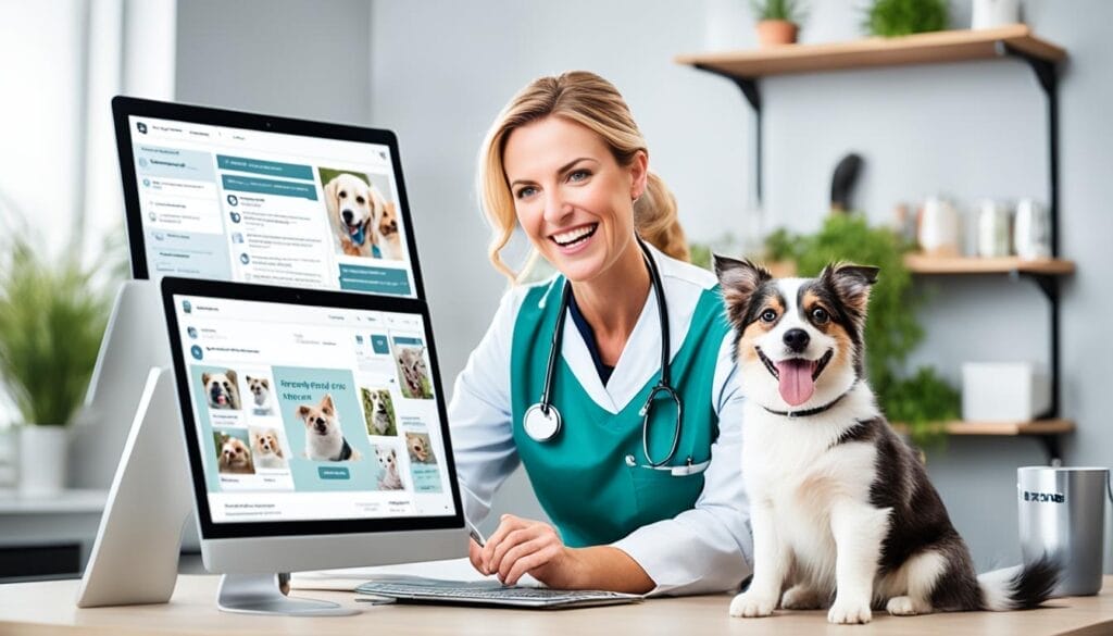 digital marketing strategies for veterinary technicians