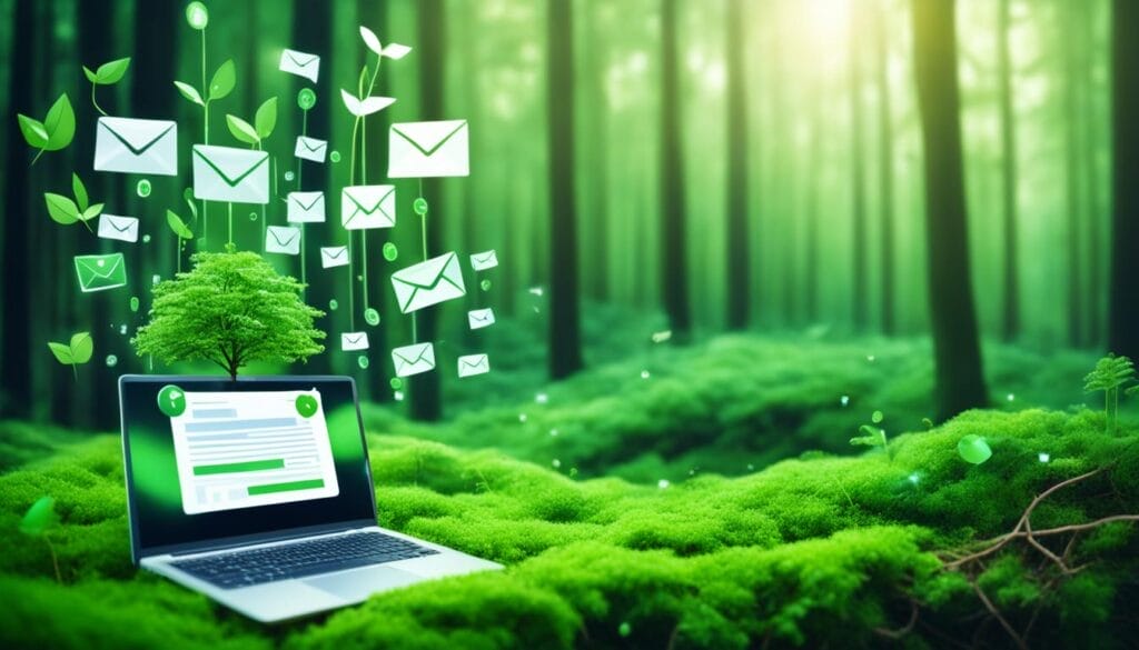 email marketing for forestry